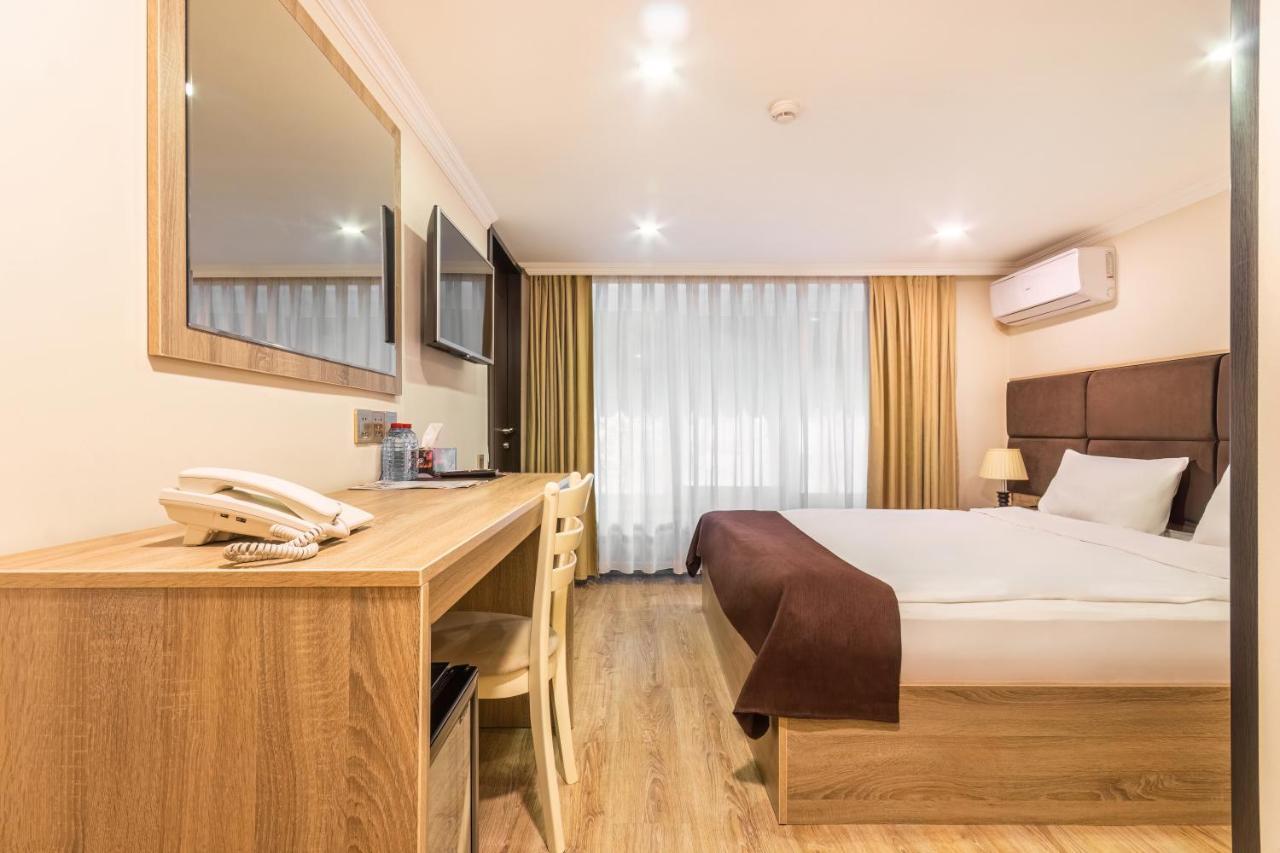 Deluxe City Hotel Baku Exteriér fotografie